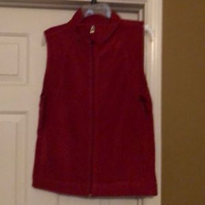 Maroon vest